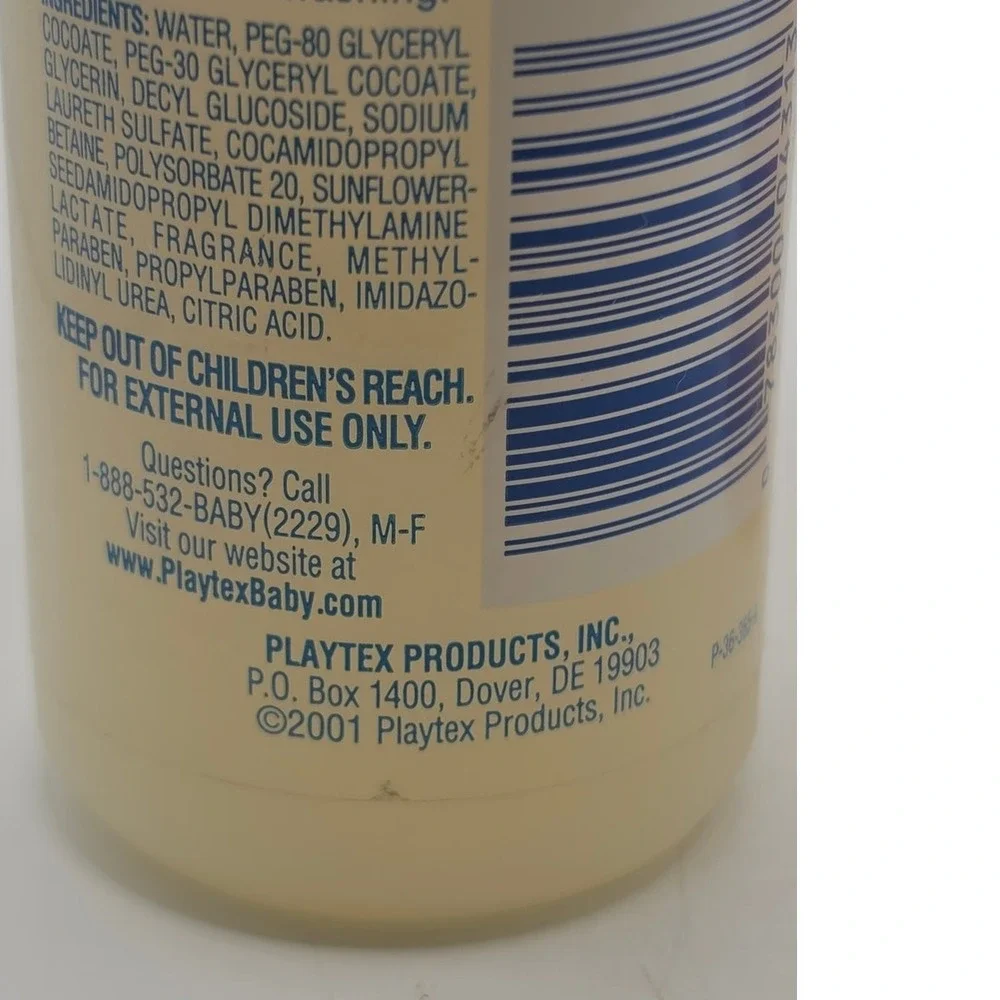 2001 Baby Magic Gentle Foaming Hair & Body Wash and Gentle Foaming Shampoo